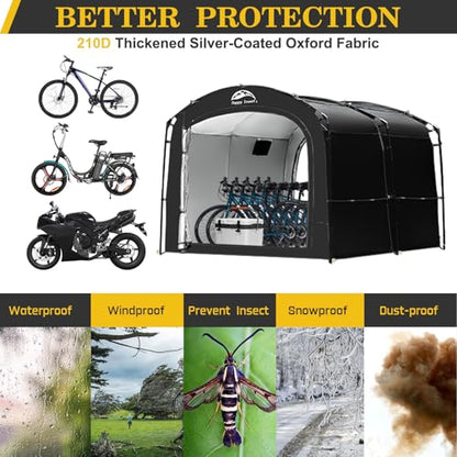 Bike Storage Shed Tent