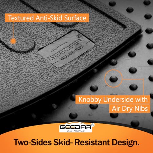 Heavy Duty Rubber Bed Mat for 2015