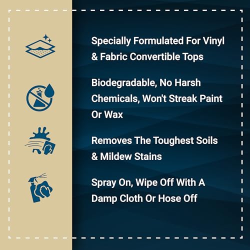 Bling Sauce Topless Sauce Convertible & Soft Top Cleaner (24 Fl Oz)