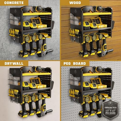 Power Tool Organizer Wall Mount