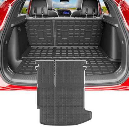 Cargo Mat with Backrest Mats Compatible with 2024