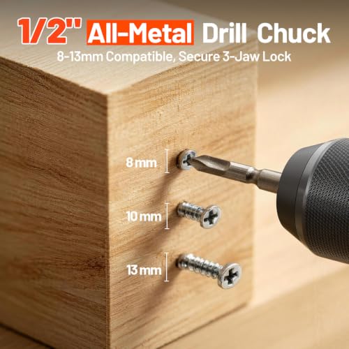 20V Cordless Drill Driver Set (64 Count)