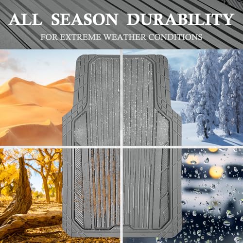 Heavy Duty Sporty Rubber Car Mats