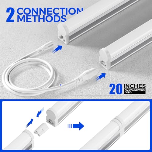 T5 LED Ceiling Light Fixtures (6 Count)