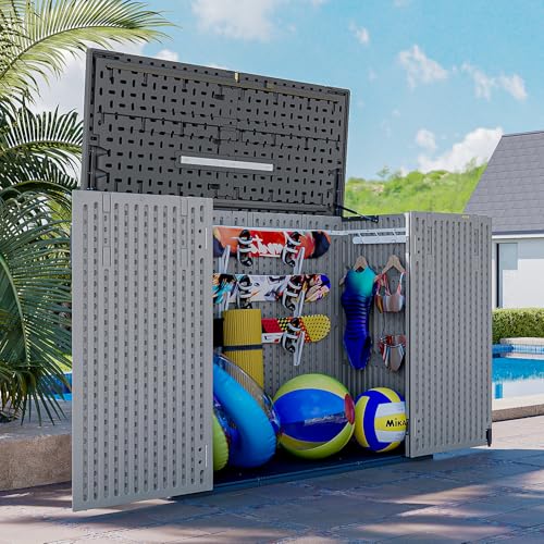 Horizontal Storage Sheds 41 Cu.ft