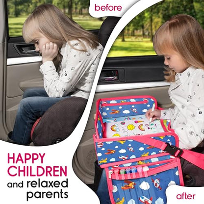 Kids Car Seat Travel Tray