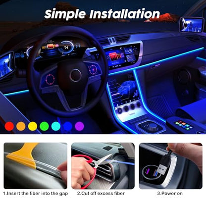 USB Car LED Lights
