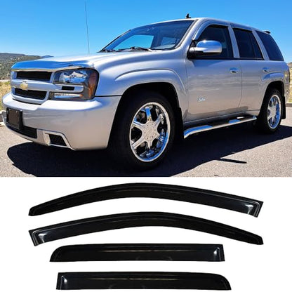 Window Visors Rain Guards for 2002 (4 Count)