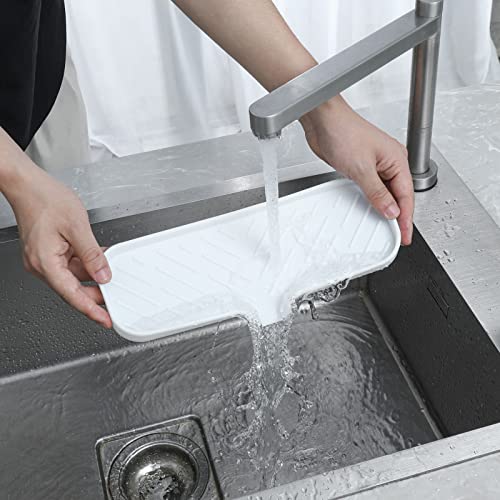 Silicone Soap Dish with Drain Spout