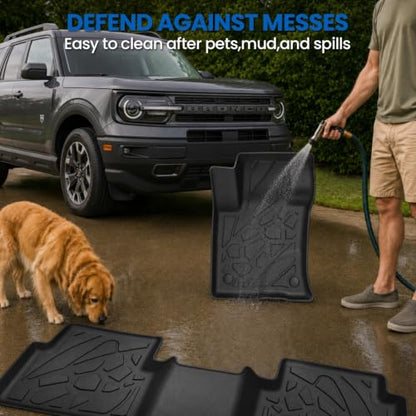 Floor Mats for Ford Bronco Sport 2021
