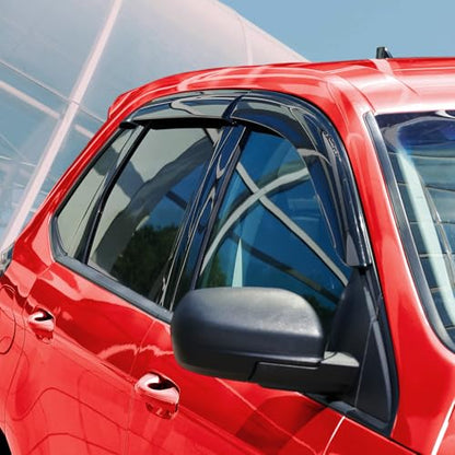 Tape on Extra Durable Rain Guards for Ford Edge 2015