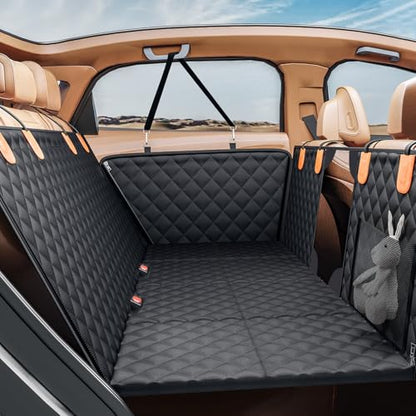 Dog Car Seat Cover for Back Seat