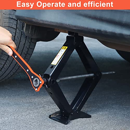 Scissor Jack Portable Car Jack Kit 6614 lbs