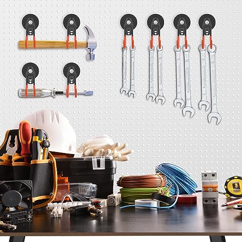 Heavy Duty Magnetic Garage Hooks