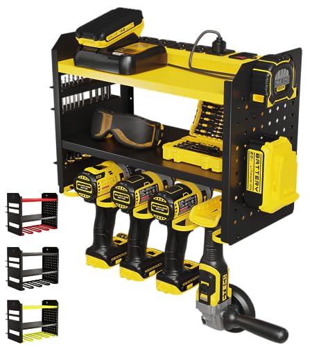 Power Tool Organizer Wall Mount