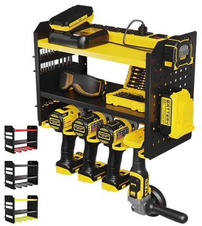 Power Tool Organizer Wall Mount
