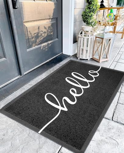 Funny Hello Mats Outside (11.2 Sq Ft)