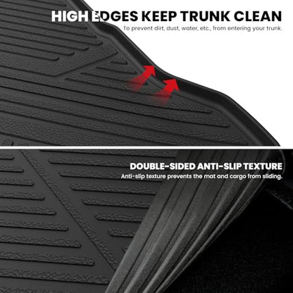 Cargo Mat for Dodge Charger Daytona EV 2