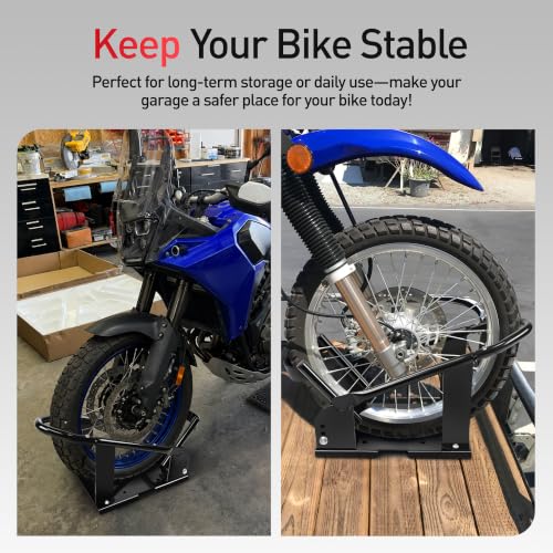 Motorcycle Wheel Chock for Trailer