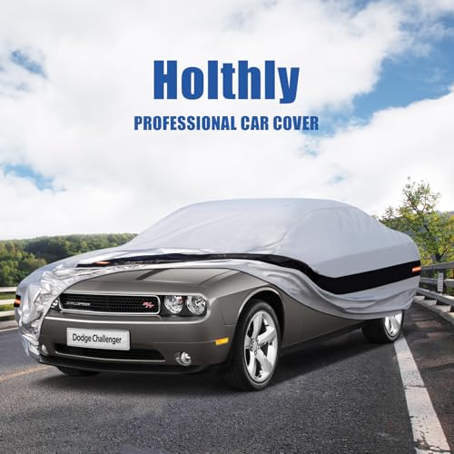 10 Layers Car Cover Custom Fit for Dodge Challenger Hellcat