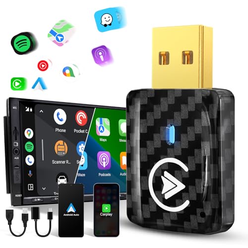 2in1 Wireless Carplay Adapter