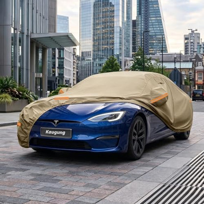 Custom Fit Car Cover for Tesla Model S
