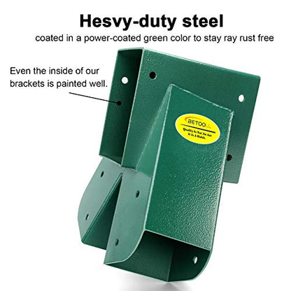 A Frame 2 Brackets Swing Set Bracket with Mounting Hardware (2 Count)