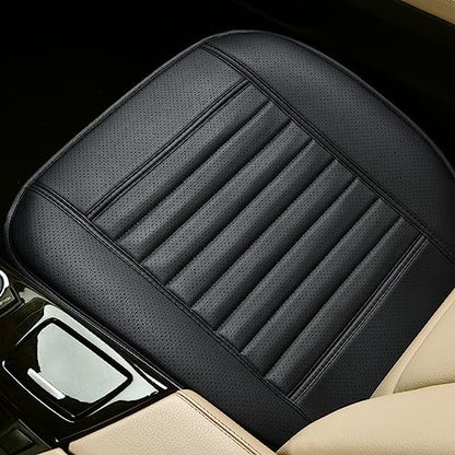 2pc Edge Wrapping Comfortable Car Front Seat Covers (2 Count)