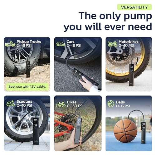 Tire Inflator Air Compressor