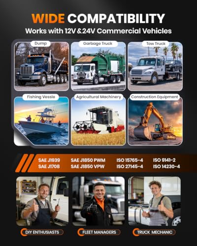 HD431 Heavy Duty Truck Scanner