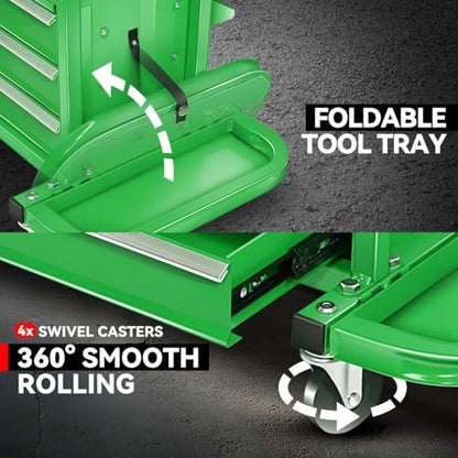 Mechanic Rolling Seat
