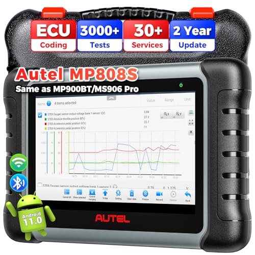 MaxiPRO MP808S Bidirectional Scanner