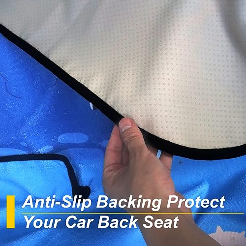 Back Seat Cover for Car Trucks Van SUV Jeep