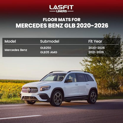 Floor Mats for Mercedes Benz GLB 250