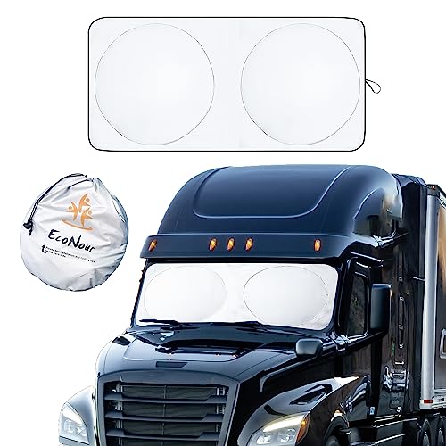 Semi Truck Sun Shade for Windshield