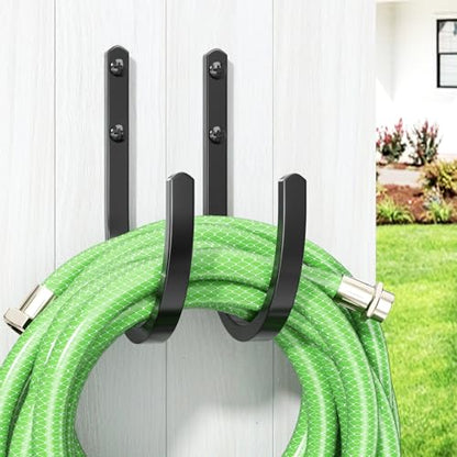 Garden Hose Holder Wall Mount (4 Count)