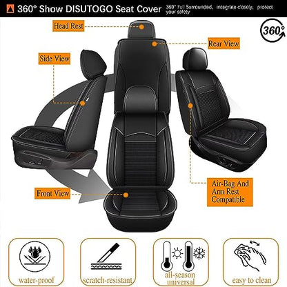 Front Seat Covers Fit for Honda Fit 2007