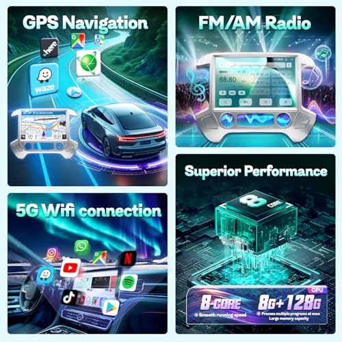 13.1" 8Core 8+128G Radio for Chevy Silverado GMC Sierra 2014