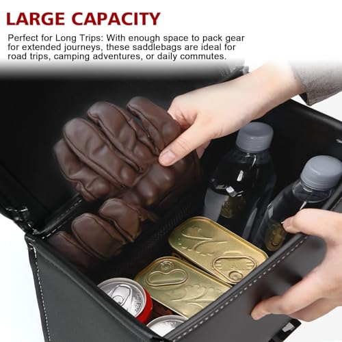 Motorcycle Saddlebags