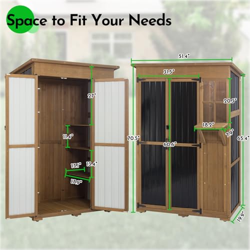 Large Storage Shed