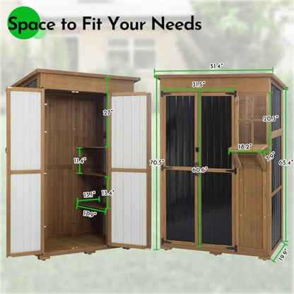 Large Storage Shed
