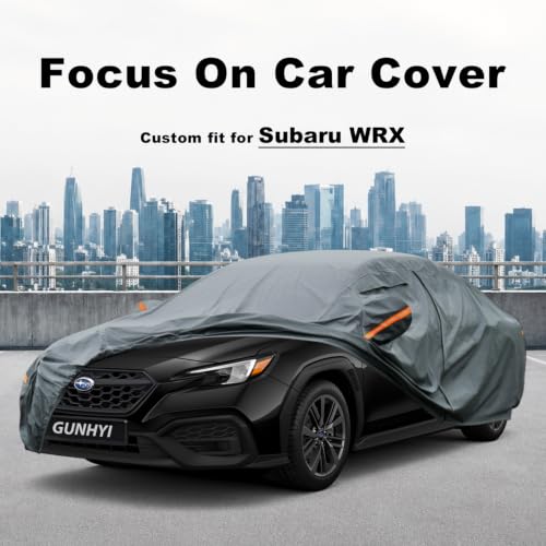 Premium Car Cover Custom Fit Subaru WRX
