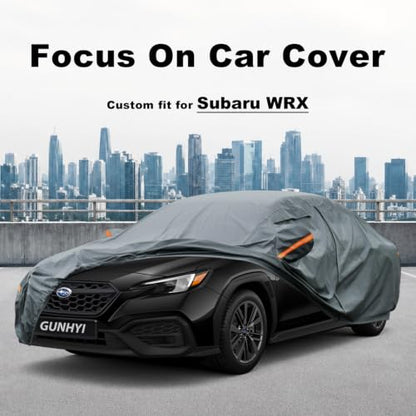 Premium Car Cover Custom Fit Subaru WRX