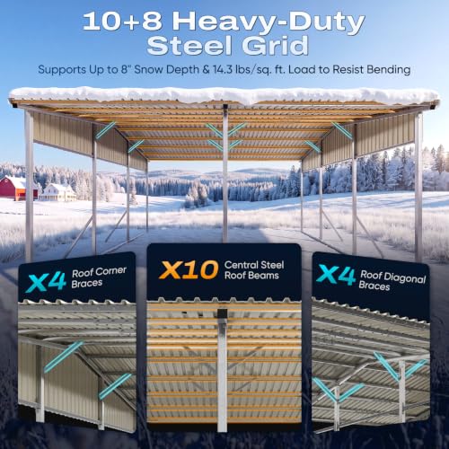 20x20 FT Heavy Duty 2