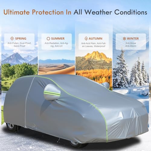 Light Shell Car Cover Waterproof All Weather