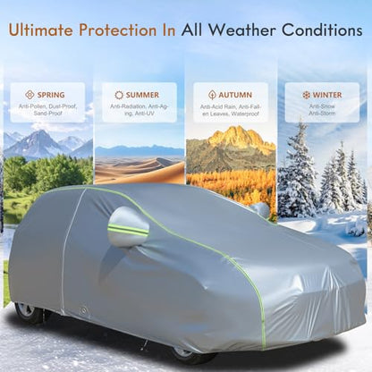 Light Shell Car Cover Waterproof All Weather