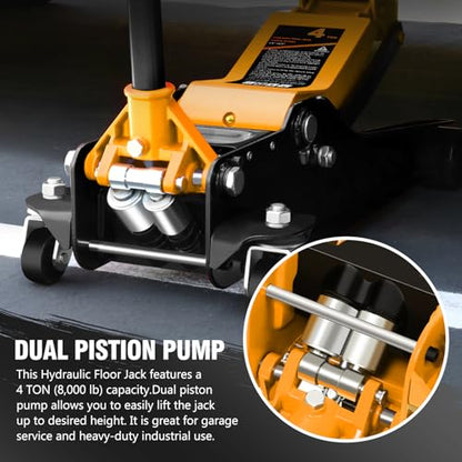 Low Profile Hydraulic Trolley Service