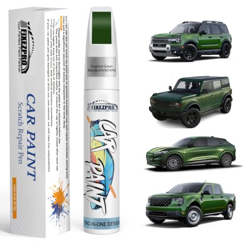 Eruption Green Metallic
