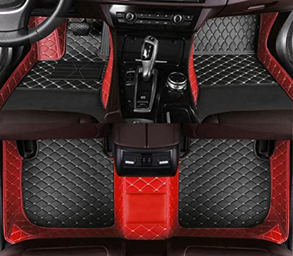 Custom All Weather Protection Leather Car Floor Mats for Cars Sedan SUV Sports Car Waterproof Floor Mat