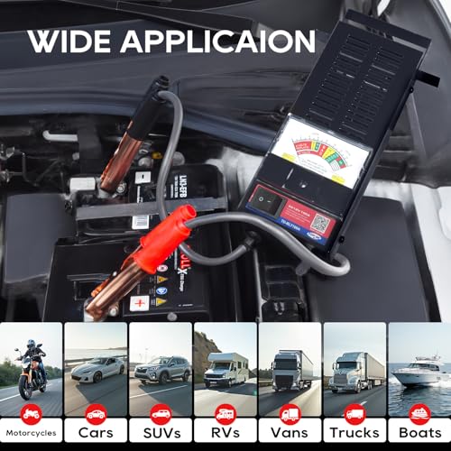 100A Battery Load Tester